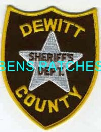 ILLINOIS,A,DE WITT COUNTY SHERIFF 3_wm